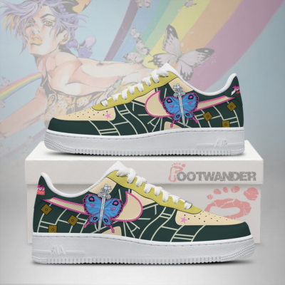 Jolyne Cujoh V.2 JoJo's Bizarre Adventure AF1 Shoes