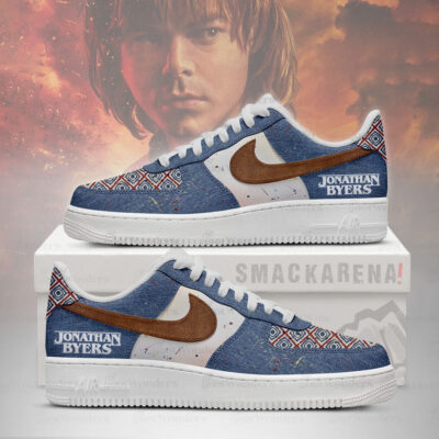 Jonathan Byers Stranger Things AF1 Shoes