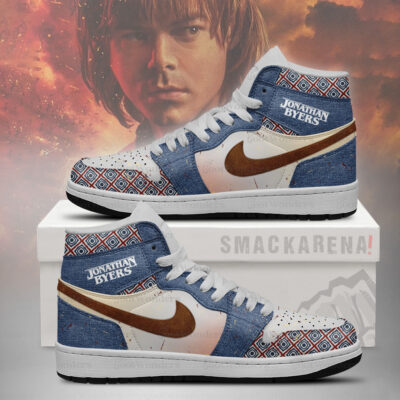 Jonathan Byers Stranger Things AJ1 Shoes
