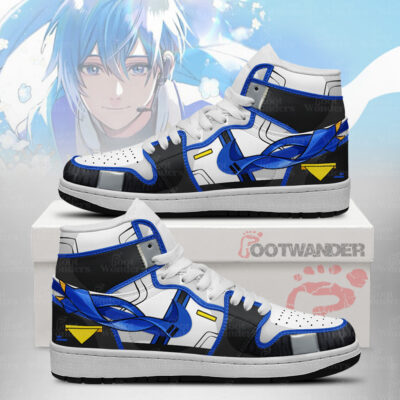 Kaito Vocaloid AJ1 Shoes