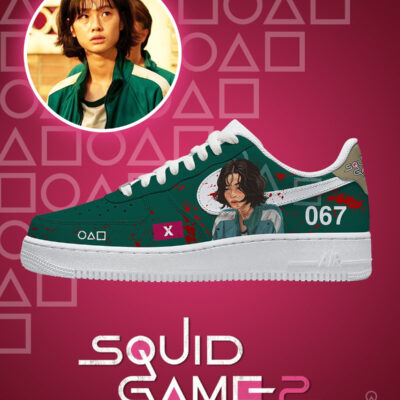 Kang Sae-byeok Squid Game AF1 Low Top Shoes