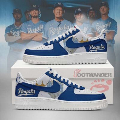 Kansas City Royals MLB AF1 Low Top Shoes