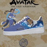 Katara V.3 Avatar AF1 Low Top Shoes