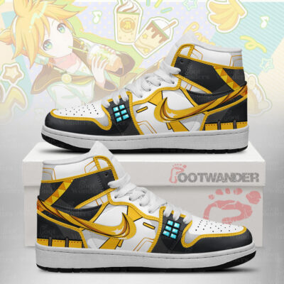 Len Vocaloid AJ1 Shoes
