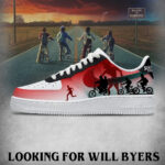 Looking for Will Byers Stranger Things AF1 Shoes