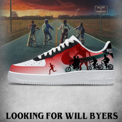 Looking for Will Byers Stranger Things AF1 Shoes