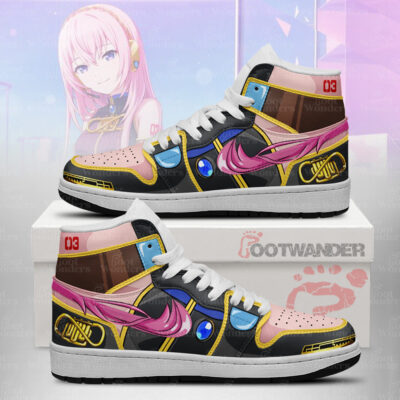 Luka Vocaloid AJ1 Shoes