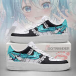 Maid Miku Vocaloid J1 Shoes