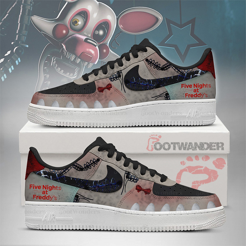 Mangle Five Nights At Freddy's’s AF1 Shoes
