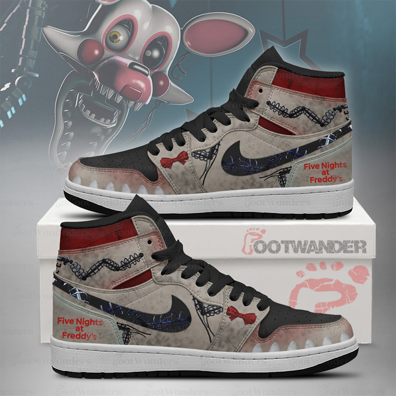 Mangle Five Nights At Freddy's’s AJ1 Shoes