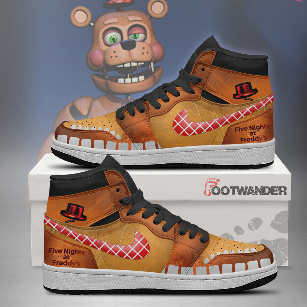 Mediocre Melodies 1 Five Nights At Freddy's AJ1 Shoes