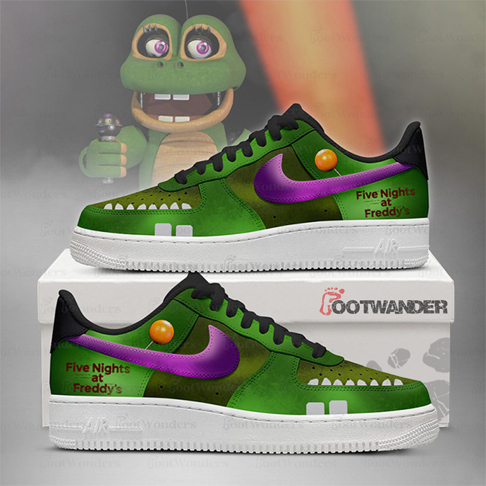 Mediocre Melodies 2 Five Nights At Freddy's AF1 Shoes