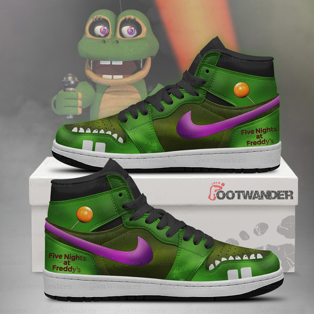 Mediocre Melodies 2 Five Nights At Freddy's AJ1 Shoes