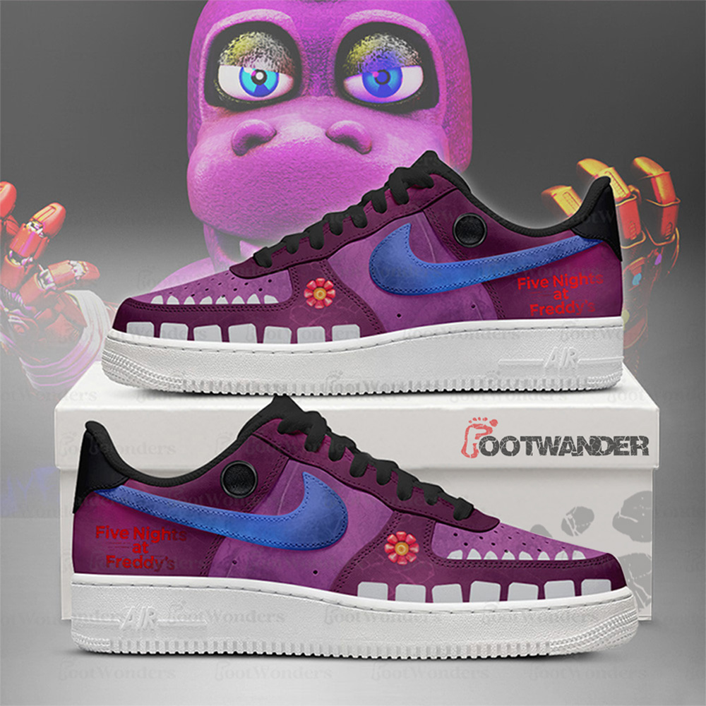 Mediocre Melodies 3 Five Nights At Freddy's AF1 Shoes
