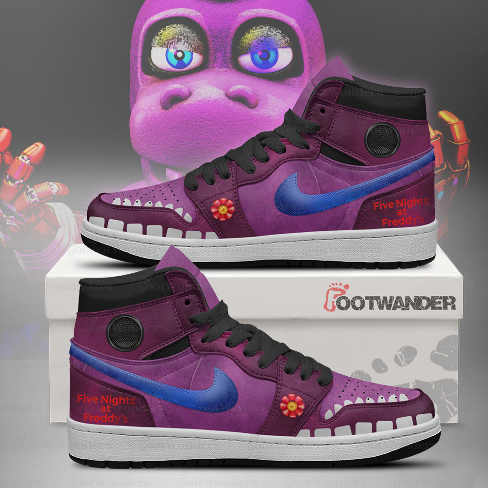 Mediocre Melodies 3 Five Nights At Freddy's AJ1 Shoes