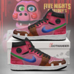 Mediocre Melodies 5 Five Nights At Freddy's AJ1 Shoes