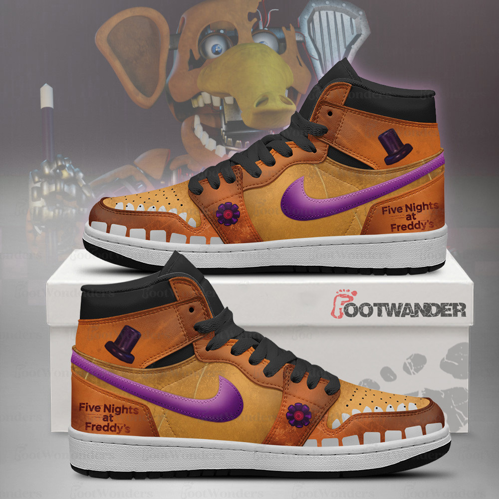 Mediocre Melodies 5 Five Nights At Freddy's AJ1 Shoes