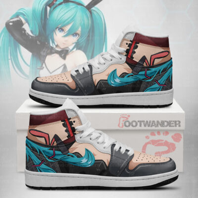 Miku Bunny Vocaloid AJ1 Shoes