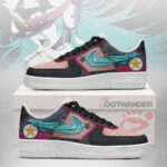 Miku Punk Vocaloid AF1 Shoes