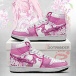 Miku Sakura Vocaloid AJ1 Shoes