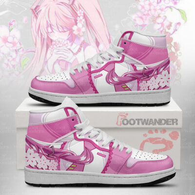 Miku Sakura Vocaloid AJ1 Shoes