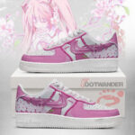 Miku Sakura Vocaloid AF1 Shoes