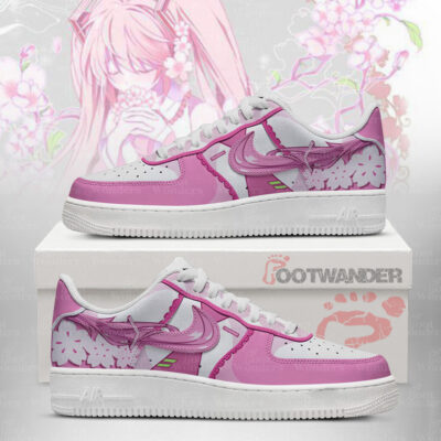 Miku Sakura Vocaloid AF1 Shoes