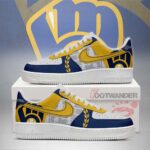 Milwaukee Brewers MLB AF1 Low Top Shoes