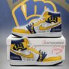 Milwaukee Brewers MLB AJ1 High Top Shoes