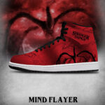 Mind Flayer Stranger Things AJ1 Shoes