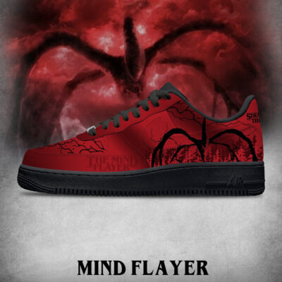 Mind Flayer Stranger Things AF1 Shoes