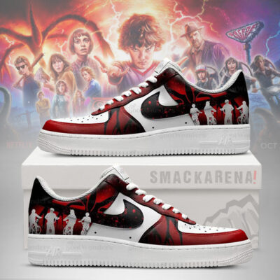 Mind Flayers Stranger Things AF1 Shoes