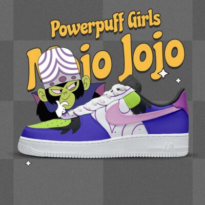 Mojo Jojo The Powerpuff Girls NAF Low Shoes