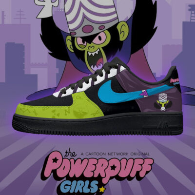 Mojo Jojo V.1 Powerpuff Girls NAF Low Shoes