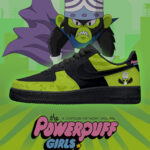 Mojo Jojo V.2 Powerpuff Girls AF1 Low Shoes