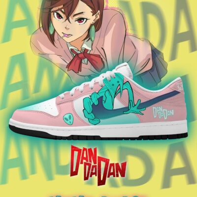 Momo Ayase V.3 Dan Da Dan Custom Shoes