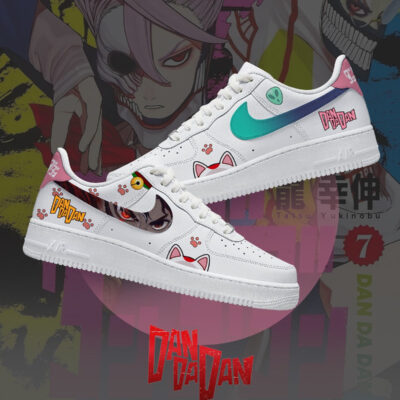 Momo & Okarun V.1 AF1 Shoes