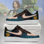 Natalie Minecraft Movie AF1 Shoes