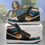 Natalie Minecraft Movie AJ1 Shoes