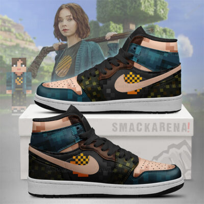 Natalie Minecraft Movie AJ1 Shoes