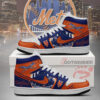 New York Mets MLB AJ1 High Top Shoes
