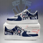 New York Yankees MLB AF1 Low Top Shoes