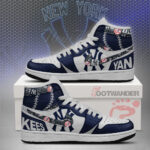 New York Yankees MLB AJ1 High Top Shoes