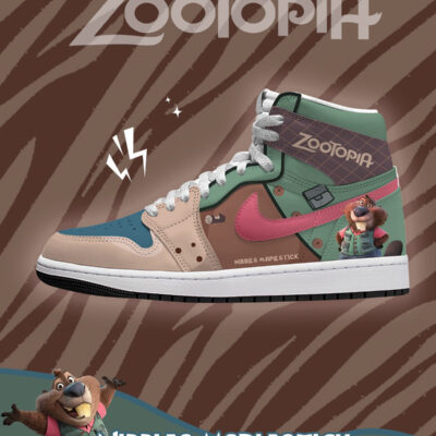 Nibbles Maplestick Zootopia AJ1 Shoes