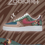 Nibbles Maplestick Zootopia AF1 Shoes