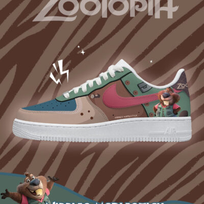 Nibbles Maplestick Zootopia AF1 Shoes