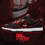 Okarun V.6 Dan Da Dan Custom Shoes