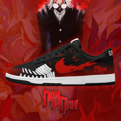 Okarun V.7 Dan Da Dan Custom Shoes