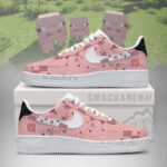 Pig Minecraft AF1 Shoes