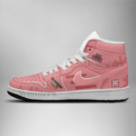 Pig Minecraft AJ1 Shoes Version 2